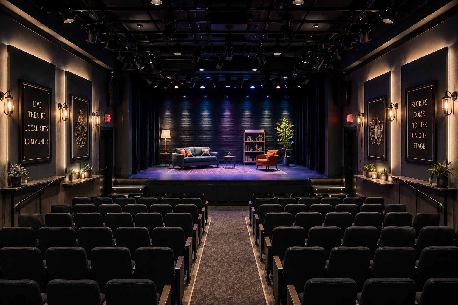 Main Stage — House View